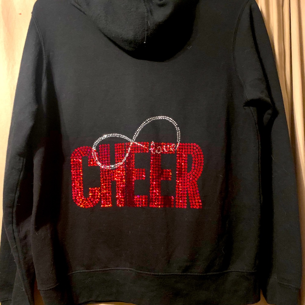 Cheer zip up.